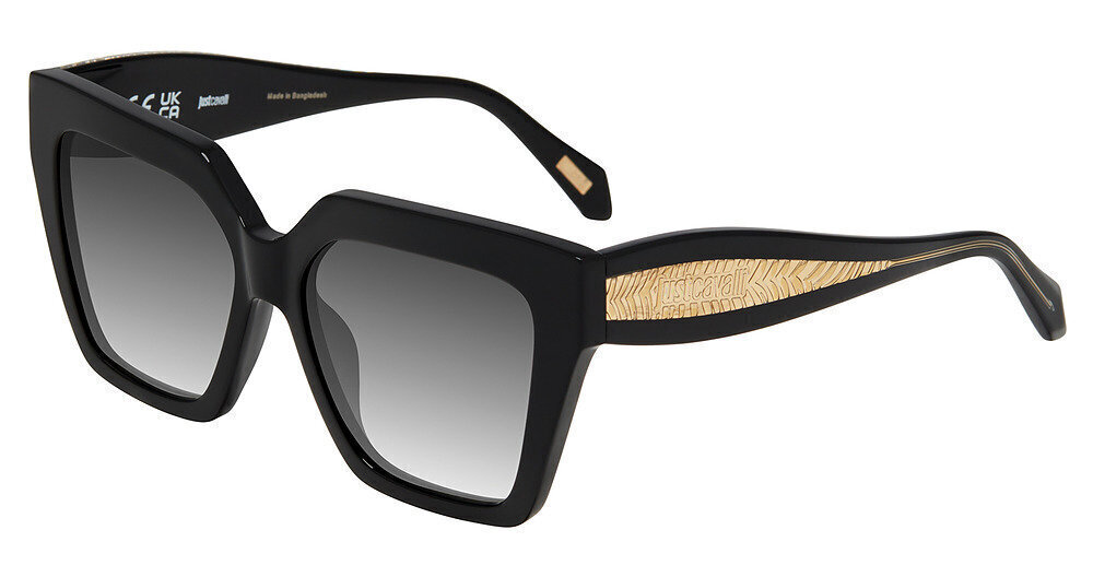 JUST CAVALLI SUN SJC194 Sunglasses BLACK (0700) 55mm